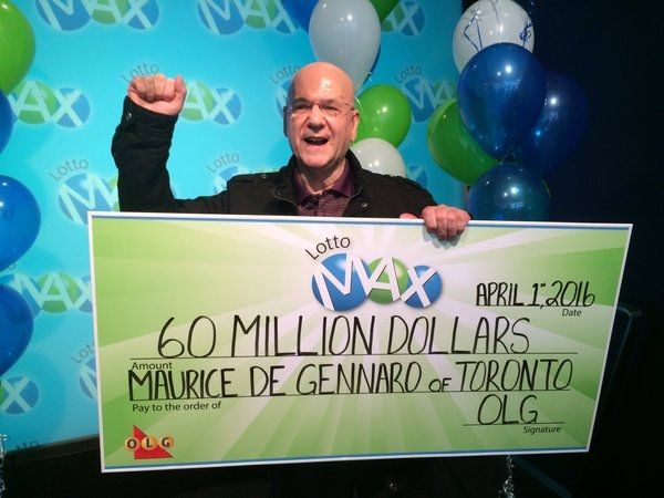 Квебек фуқароси лотереядан 46 млн. доллар ютиб олди