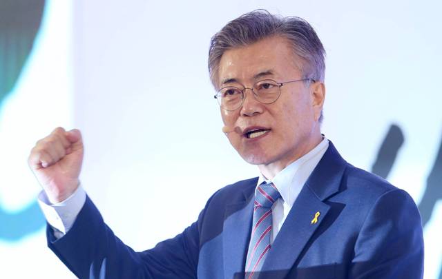 What should bring new president to Korea?