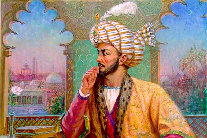 February 14 is the birthday of Babur!