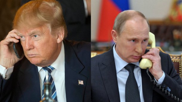 Трамп Путинга қўнғироқ қилди