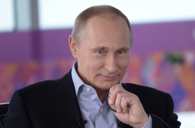 Путин Россияда йил сиёсатчиси