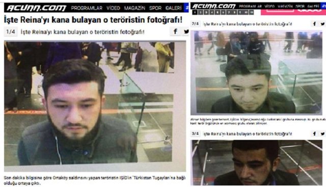 Истанбул террори тезкор тафсилоти: Ўзбек террорист дейишгани қозоқ шиппак тижоратчиси бўлиб чиқди!