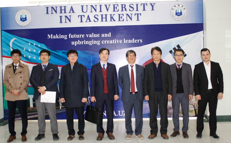 Uzbek students will be involved in R&D project of Jeonbuk Technopark