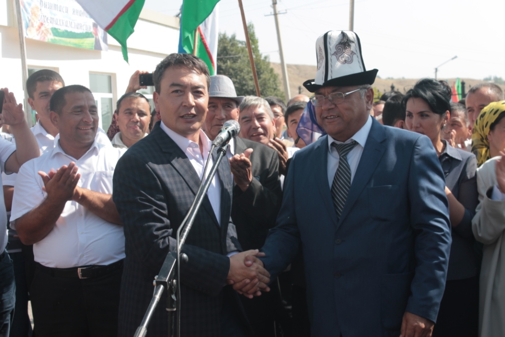 Центральная Азия становится зоной стабильности и добрососедства: еще один погранпункт возобновил работу на узбекско-кыргызской границе