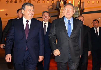 Бизнес-форум в Астане с участием Мирзиёева и Назарбаева: Подробности