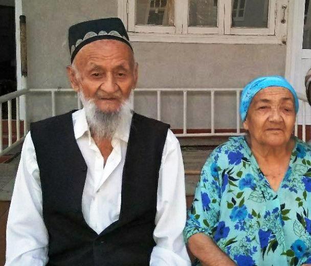 79 years of marriage –The longest couple in Uzbekistan