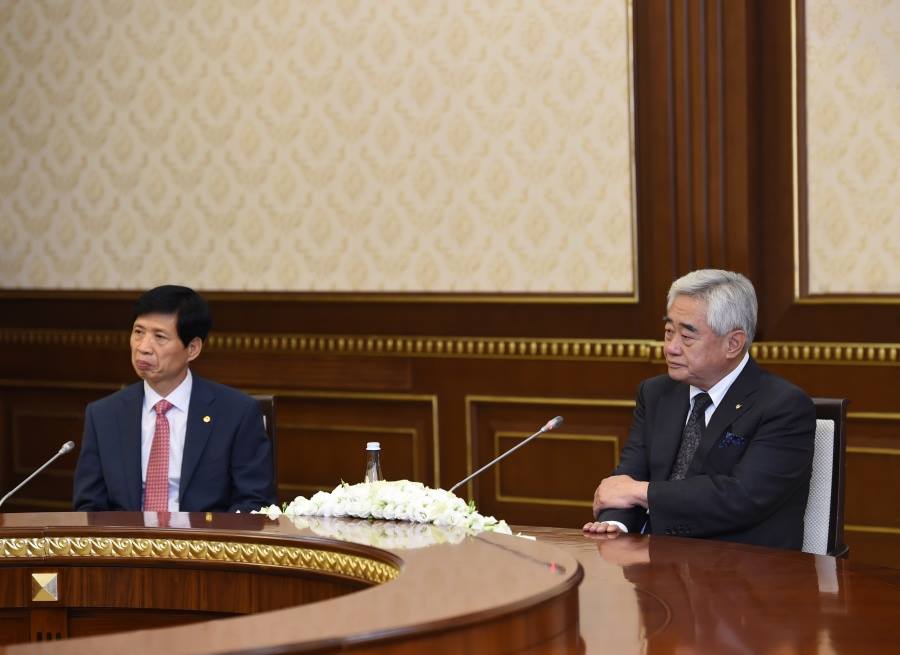 World Taekwondo Federation President: We are interested in partnership with Uzbekistan
