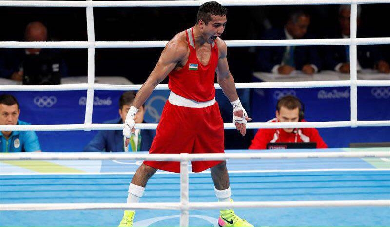 Shakhram Giyasov – The Best Boxer, Uzbekistan Boxing Federation – The Best National Federation in Asia in 2017