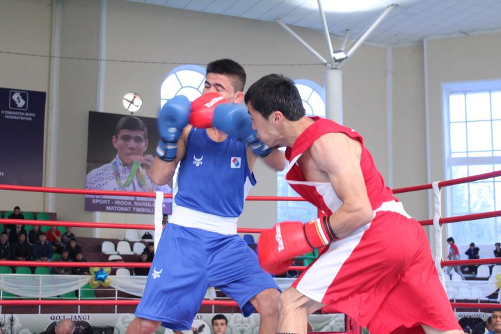 Kincses Tibor: Uzbekistan National Boxing Championship in focus