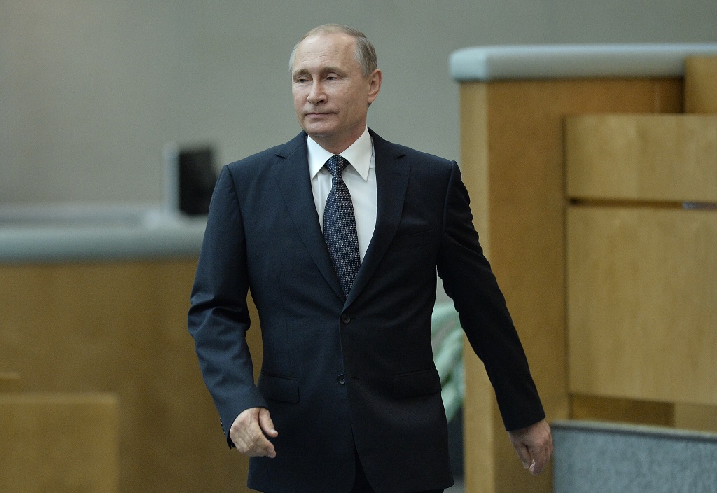 Путин в четвертый раз возглавил рейтинг самых влиятельных людей мира по версии Forbes