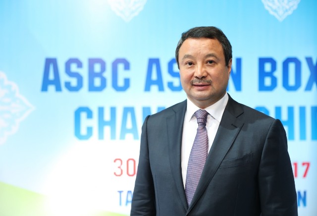 Президент Азиатской конфедерации бокса Серик Конакбаев: Нетрудно заметить, что узбекский бокс поднялся на высокий уровень!
