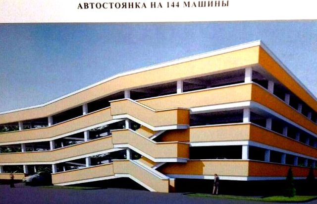 В Ташкенте будут сносить гаражи и строить многоуровневые паркинги