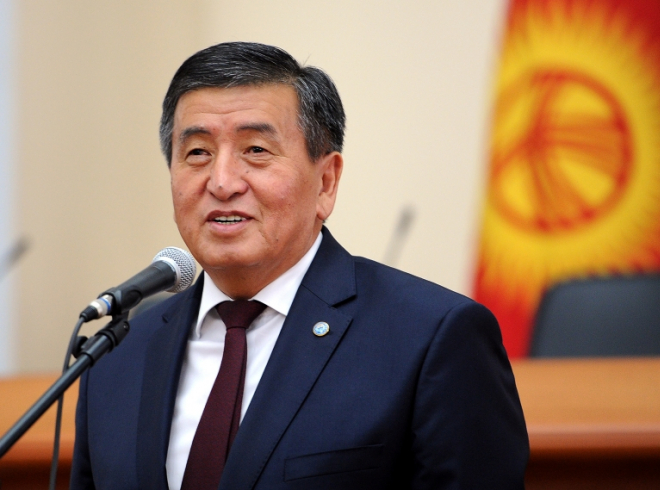 Атамбаев, хайр! Сооронбай Жээнбеков – Қирғизистоннинг янги президенти!