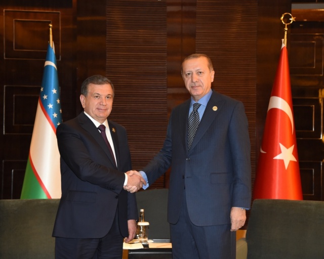Uzbek President Mirziyoyev to visit Turkey